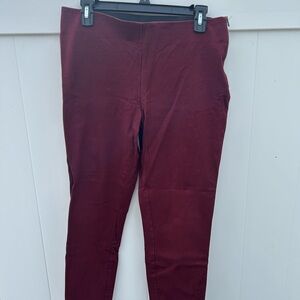 A New Day Burgundy Trousers